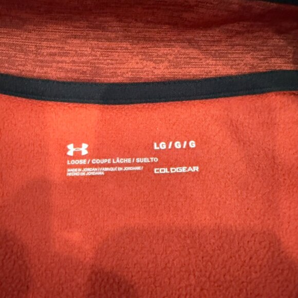 Under Armour Coldgear Quarter Zip Pullover - Picture 4 of 4